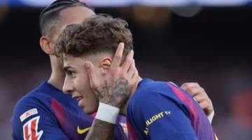 توقيت مواجهة برشلونة ضد فياريال بالدوري الإسباني وتفاصيل القنوات الناقلة للقاء اليوم